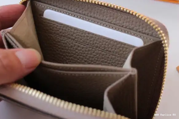 Aaa replica ru PURSE COIN VUITTON ZIPPY LOUIS 0615